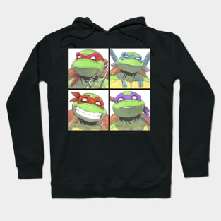 Four Turtle Brothers Hoodie